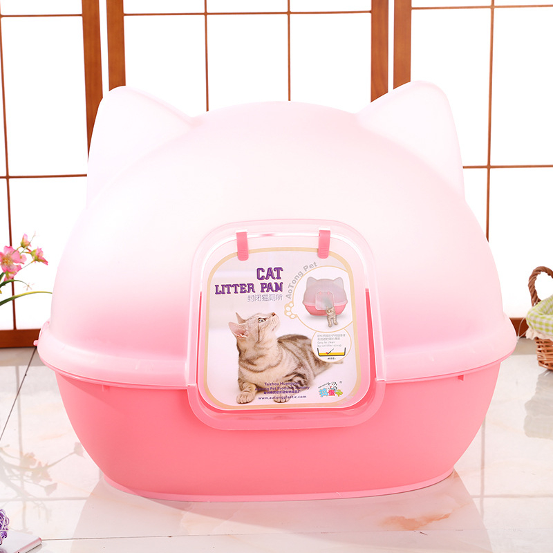 Mačací záchod Troublemaker, PP materiál, pre mačky