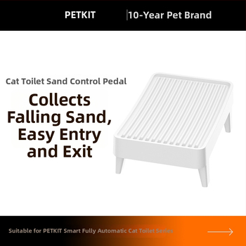 Xiaopei podložka na mačací piesok – PVC, kontrola piesku, dvojvrstvový filter