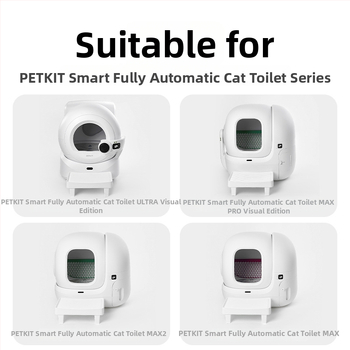 Xiaopei podložka na mačací piesok – PVC, kontrola piesku, dvojvrstvový filter