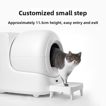 Xiaopei podložka na mačací piesok – PVC, kontrola piesku, dvojvrstvový filter