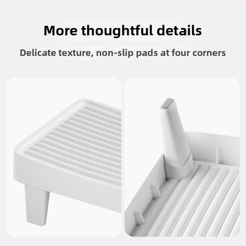 Xiaopei podložka na mačací piesok – PVC, kontrola piesku, dvojvrstvový filter