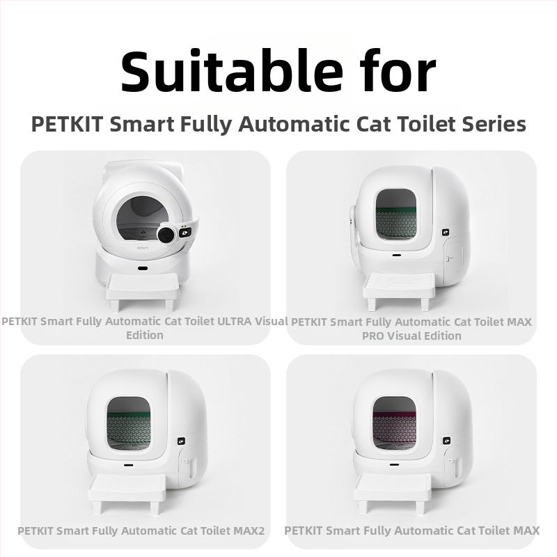 Xiaopei podložka na mačací piesok – PVC, kontrola piesku, dvojvrstvový filter