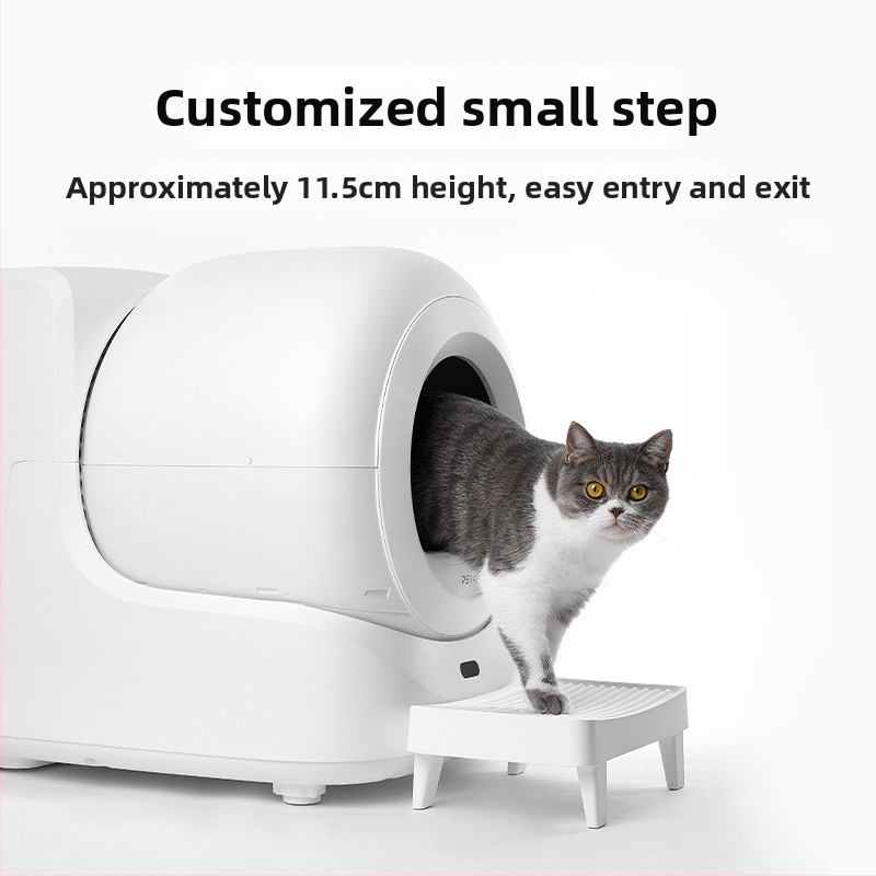 Xiaopei podložka na mačací piesok – PVC, kontrola piesku, dvojvrstvový filter