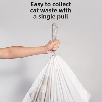 Automatická toaleta pre mačky, PVC materiál, značka Xiangrun, systém zberu a skladovania mačacieho steliva