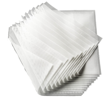 Covoraș de uscare din silicon, pătrat, 360 g/m², silicon alimentar, pentru uscare fructe, carne și fructe confiate