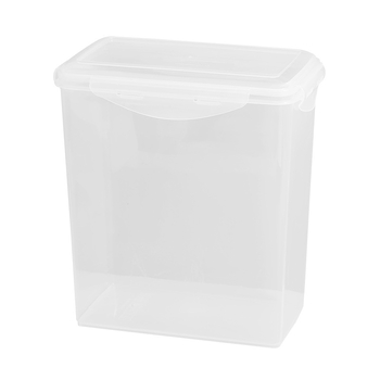 Кутия за съхранение на ориз с уплътнение, влагозащитна и против насекоми, PC пластмаса, капацитет под 4 л