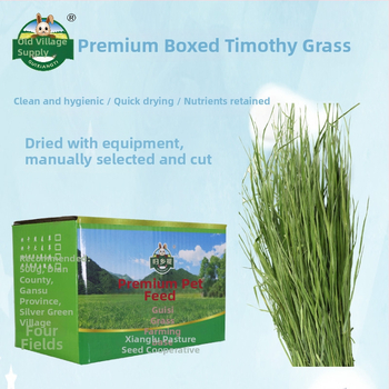 Timothy siena segmenti – 500 g sausā dzīvnieku barība trušiem un činchillām