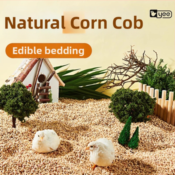 Kukurūzas guļvieta mājdzīvniekiem – Materiāls: Kukurīza; Zīmols: yee; Izcelsme: Shandong; Importēts: Nē