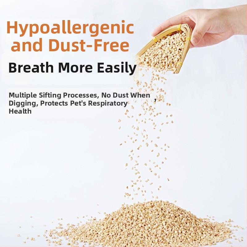 Kukurūzas guļvieta mājdzīvniekiem – Materiāls: Kukurīza; Zīmols: yee; Izcelsme: Shandong; Importēts: Nē