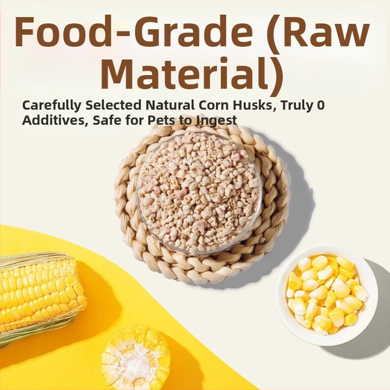 Kukurūzas guļvieta mājdzīvniekiem – Materiāls: Kukurīza; Zīmols: yee; Izcelsme: Shandong; Importēts: Nē