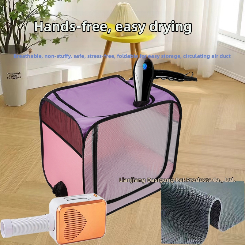 Dzīvnieku žāvēšanas kaste kaķiem un suņiem, 2000W+, 220V, spirāliska apkure, AC motori