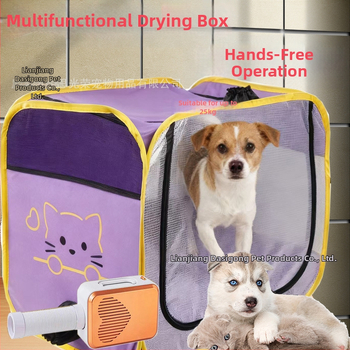 Dzīvnieku žāvētāja lāde ar žāvēšanas somu, mājas lietošanai, 2000W+, 220V, spirālveida apkure, AC motors