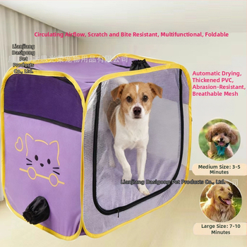 Dzīvnieku žāvētāja lāde ar žāvēšanas somu, mājas lietošanai, 2000W+, 220V, spirālveida apkure, AC motors