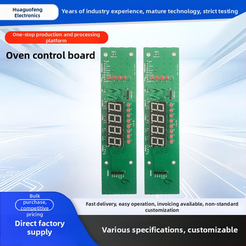 Cepeškrāsns PCBA vadības panelis — izstrāde un programmēšana, mikrokontrolleru izstrāde, elektroniskā plate, kapacitāte 5000
