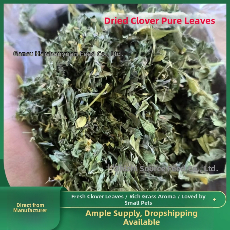 Sausa barība trušiem un činčillām – lucernas lapiņa, 1 kg, zīmols Good Alfalfa Source, mājdzīvnieku barība