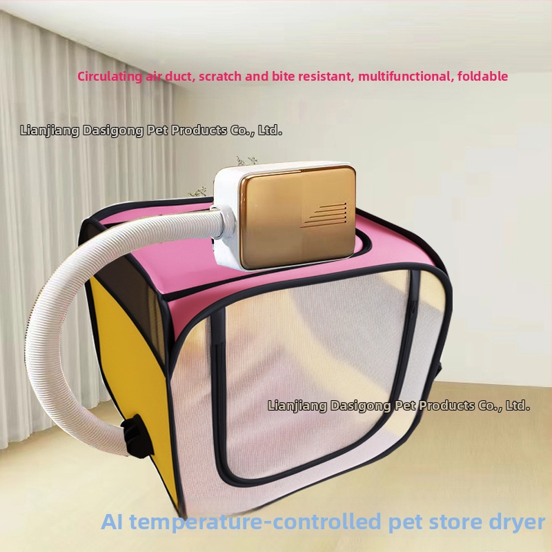 Mājdzīvnieku žāvēšanas kaste kaķiem un suņiem – saliekama, pilnībā automātiska, modelis FH-H, 2000W+, 220V