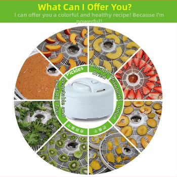 Dehidrator fructe SX660 500W 220V 50Hz