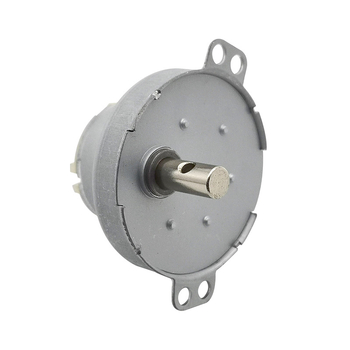 HY-JS50T Mikro DC samazinājuma motors (Modelis HY-JS50T, Spriegums 5–12 V, Jauda 0.29–0.63 W, Strāva 0.01–0.07 A, Ātrums 5.5–91 rpm, Griezes moments 77.1–608.2 mN·m)