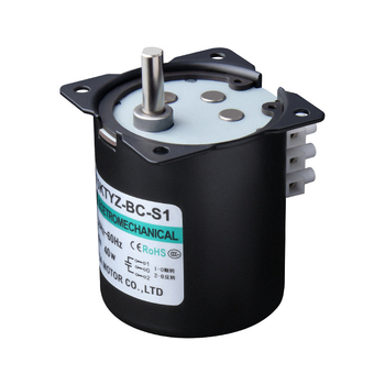BLDC motors, mini izmēra ar reduktoru, 40W, 220V, CE