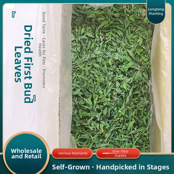 Sausas lucernas lapas maziem mājdzīvniekiem, vispārējā posmā, Longteng Planting zīmols, mājdzīvnieku barība