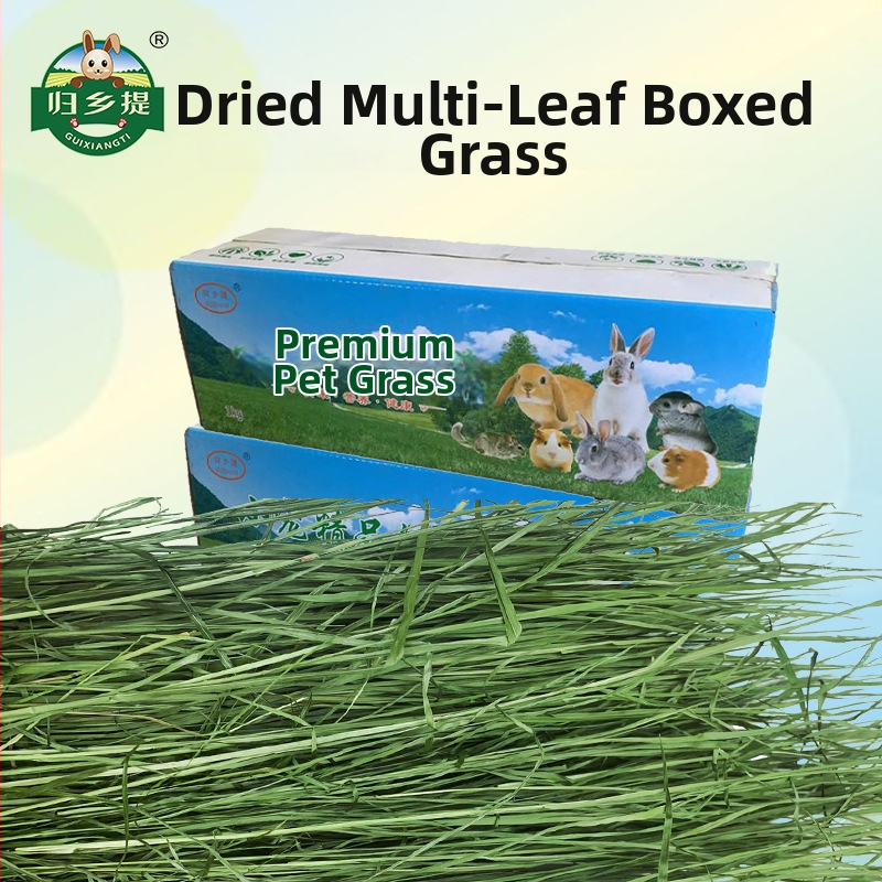 Sausa barība mājdzīvniekiem: Timotijas siena trušiem un činčillām, 1 kg, Homecoming, kartonu iepakojums