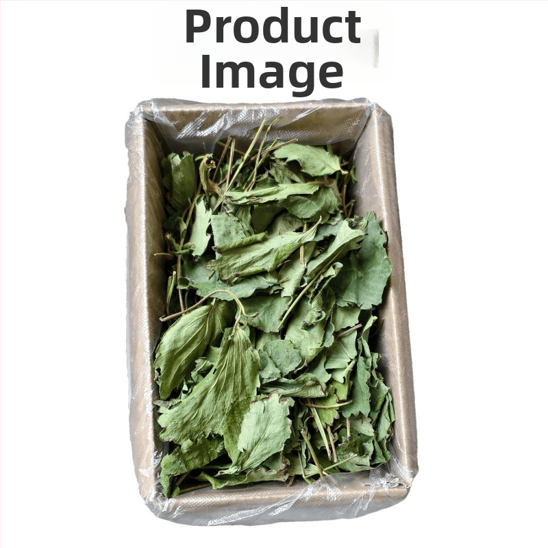 Sausa barība maziem mājdzīvniekiem ar žāvētām zemeņu lapām un zemeņu stādiem — vispārēja lietošana; 50 g; izcelsme Henan