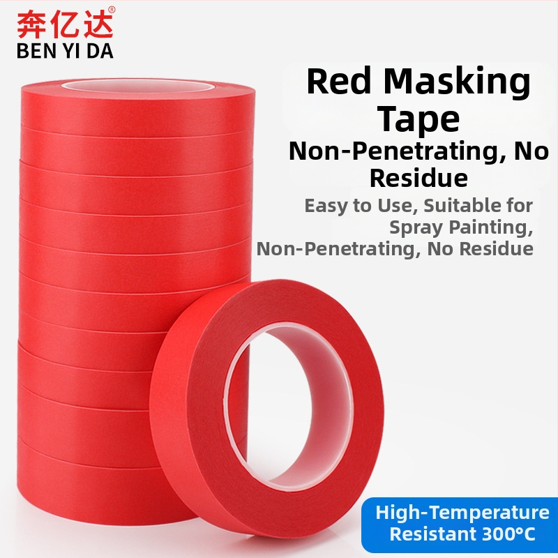 PET maskējošā lente PCB un cepeškrāsnī – biezums 0,25 mm, temperatūras izturība 250–300°C, piemērota aerosolu krāsošanai maskēšanai, cepešiem un PCB, viegli plēšama