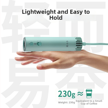 Augintinių džiovintuvas su pakabintu kaklo dizainu, skirtas katėms ir šunims, DC variklis, galia iki 1000W, perkaitimo apsauga, modelis YHCW-01, plaukų priežiūros įrankis