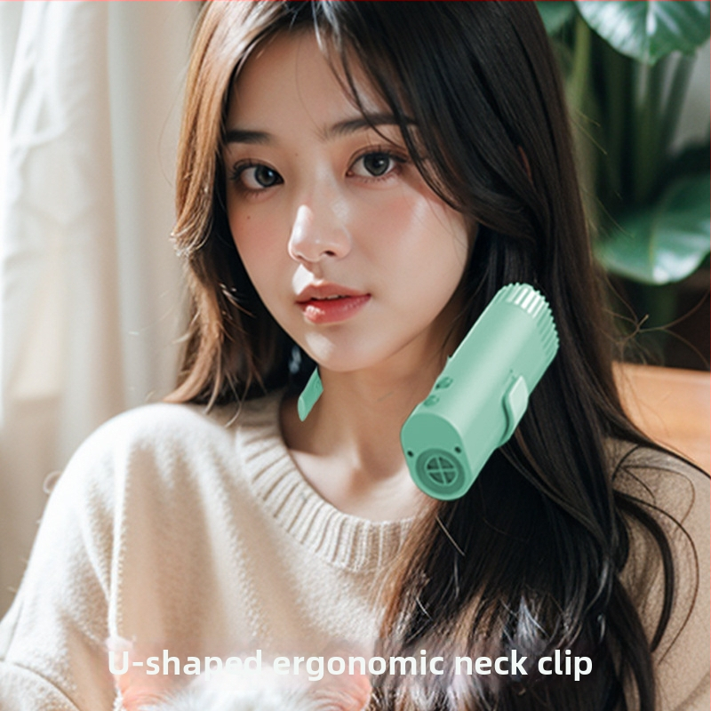 Augintinių džiovintuvas su pakabintu kaklo dizainu, skirtas katėms ir šunims, DC variklis, galia iki 1000W, perkaitimo apsauga, modelis YHCW-01, plaukų priežiūros įrankis