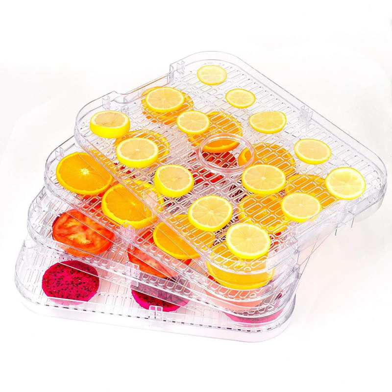 Xiao Rui Bear SU380 Dehidrator pentru fructe și legume, 11-120V/220-240V, 250W, 50 Hz