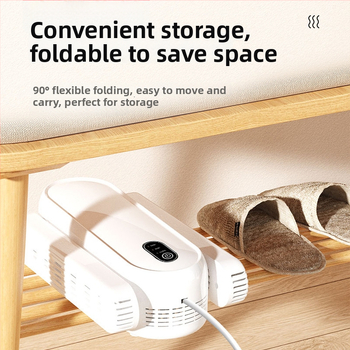HXQ-03 cipőszárító, hordozható, automata, összecsukható, intelligens, sterilizálással, 220V, 180W, 50Hz