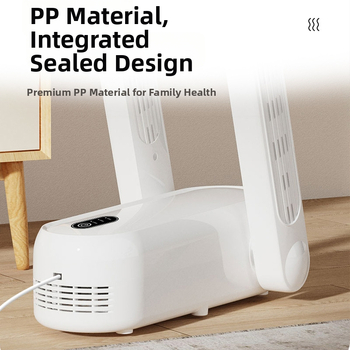 HXQ-03 cipőszárító, hordozható, automata, összecsukható, intelligens, sterilizálással, 220V, 180W, 50Hz