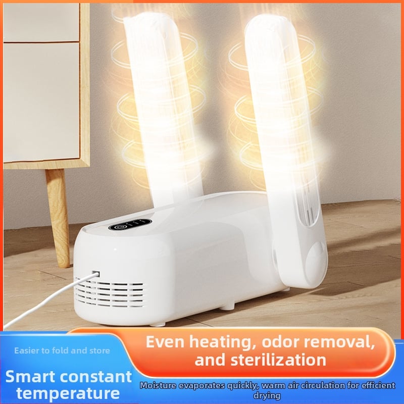 HXQ-03 cipőszárító, hordozható, automata, összecsukható, intelligens, sterilizálással, 220V, 180W, 50Hz