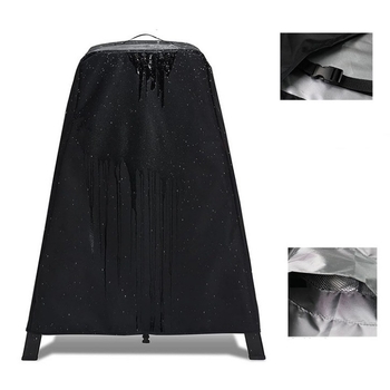 Защитен калъф за пещ за пица, вертикален дизайн, 420D Oxford плат, портативен за външна употреба, водоустойчив