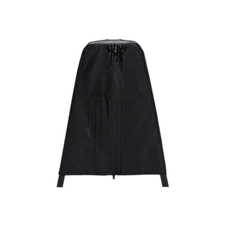 Защитен калъф за пещ за пица, вертикален дизайн, 420D Oxford плат, портативен за външна употреба, водоустойчив