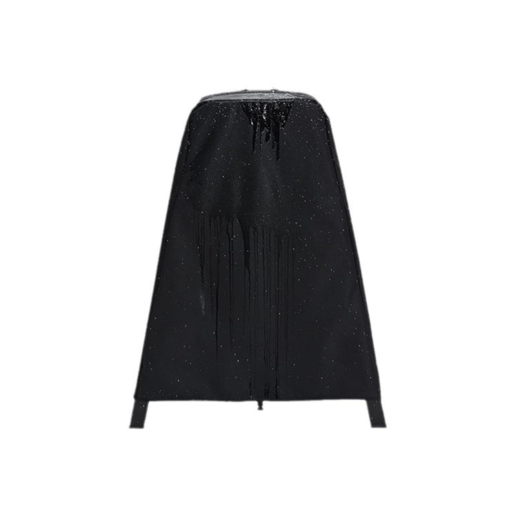 Защитен калъф за пещ за пица, вертикален дизайн, 420D Oxford плат, портативен за външна употреба, водоустойчив