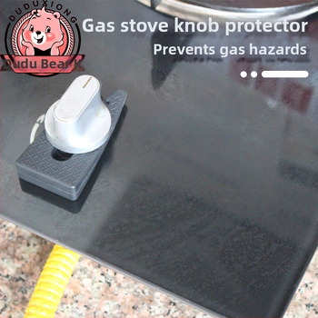 Κάλυμμα προστασίας διακόπτη γκαζιού με κλειδαριά ασφαλείας από τη Dudu Bear (Συσκευασία: 1000 τεμάχια)