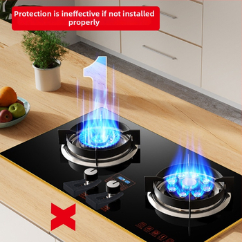 Κάλυμμα προστασίας διακόπτη γκαζιού με κλειδαριά ασφαλείας από τη Dudu Bear (Συσκευασία: 1000 τεμάχια)