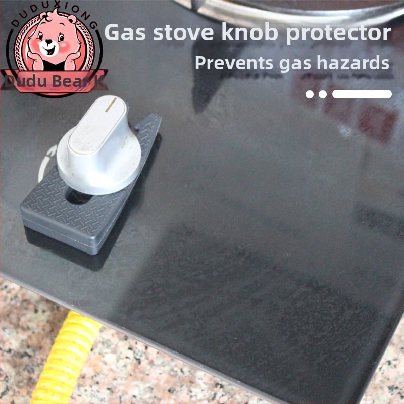 Κάλυμμα προστασίας διακόπτη γκαζιού με κλειδαριά ασφαλείας από τη Dudu Bear (Συσκευασία: 1000 τεμάχια)