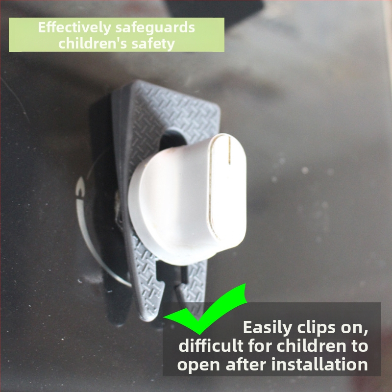 Gāzes pogas aizsargvāciņš ar drošības aizslēgu – Dudu Bear (Iepakojums: 1000 vienību)