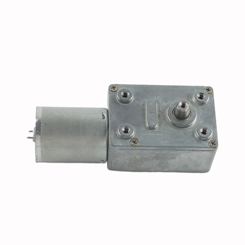 Mikro DC motors ar vītņveida pārnesi, metāla zobrati, 12–24V DC, tiešā strāva