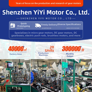 370 izmēra četkots DC reduktormotors, kompakts motors, CE sertifikāts, spriegums zem 36V