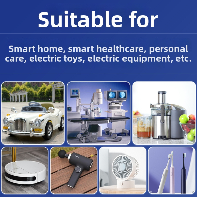 370 izmēra četkots DC reduktormotors, kompakts motors, CE sertifikāts, spriegums zem 36V