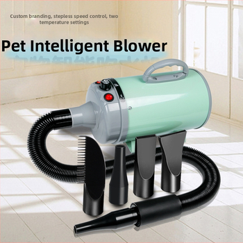 Mājdzīvnieku žāvētājs 9028III, 2000W+, AC motors, 220V, Aizsardzība pret pārkaršanu