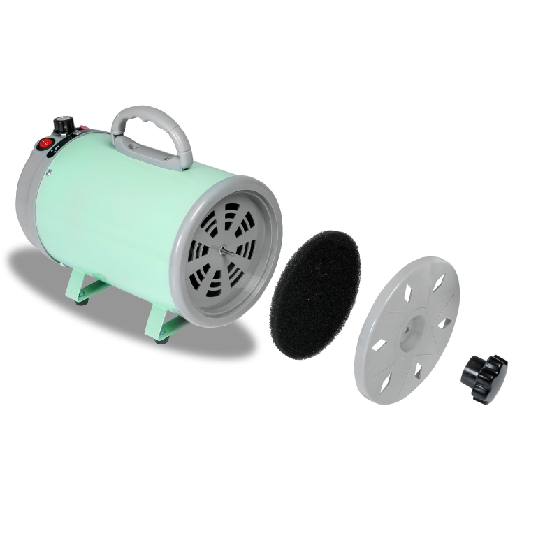 Mājdzīvnieku žāvētājs 9028III, 2000W+, AC motors, 220V, Aizsardzība pret pārkaršanu