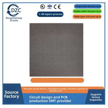 PCB vadības plate mājdzīvnieku žāvētājam, 1 slānis, substrāts 94HB, ugunsizturīgs, OSP tehnoloģija