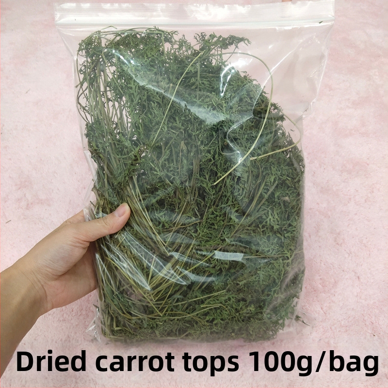 Žāvēti burkānu gali – molārās uzkodas trušiem, činčillām un cūkām (Materiāls: Cits; Izcelsme: Skatīt detaļas; Importa: Nē; Zīmols: Cits)