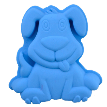 Silikonski kalup za kolač u obliku psa, za pečenje i žele