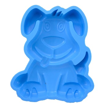 Silikonski kalup za kolač u obliku psa, za pečenje i žele