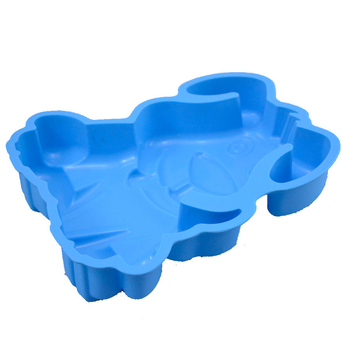 Silikonski kalup za kolač u obliku psa, za pečenje i žele